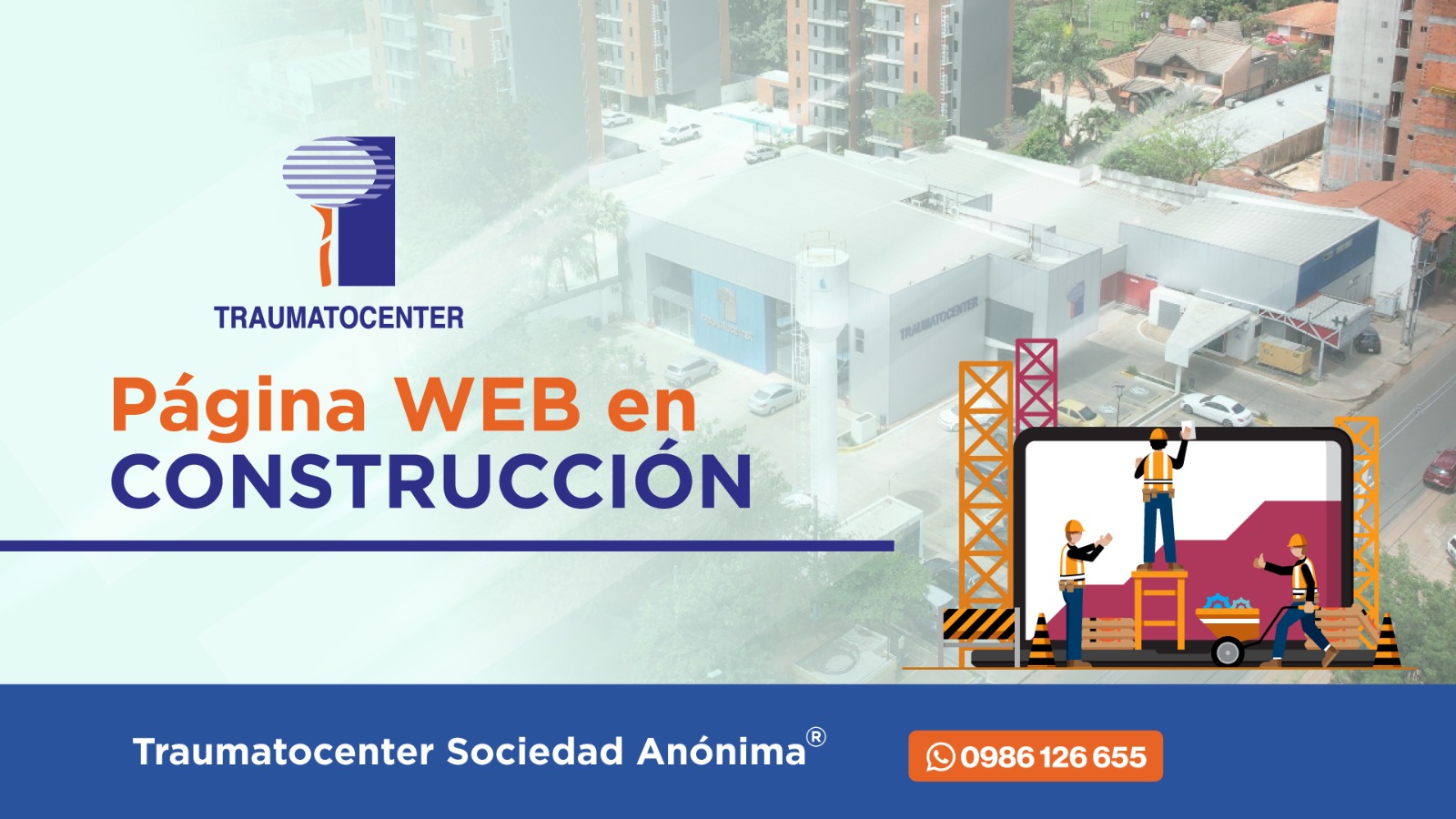 Traumatocenter - Web en Construccion